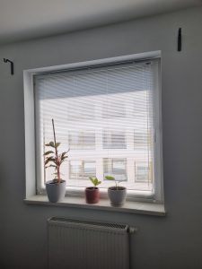Żaluzja aluminiowa 16mm biała - montaż Poznań